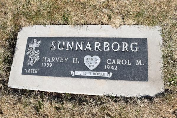  Harvey Sunnarborg Marker Image