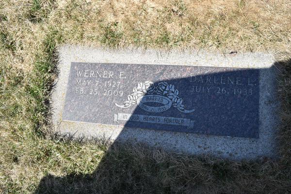  Werner Edgar Sunnarborg Marker Image