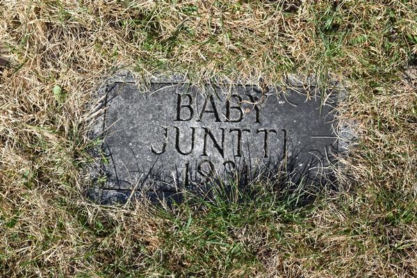  Baby Boy Juntti Marker Image