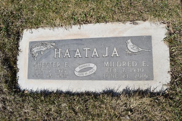  Chester Emil Jonathon Haataja Marker Image