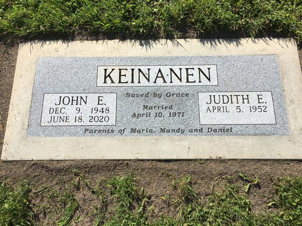  John Elmer Keinanen Marker Image